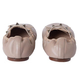 Valentino Rockstud Ballerina Flats