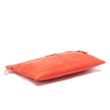 Balenciaga Orange Classic City Clip Pouch
