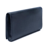 Saint Laurent YSL Blue Clutch