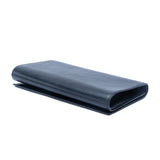 Calfskin Monogram Large Belle De Jour Clutch Dark Blue.