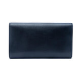 YSL Dark Blue Clutch