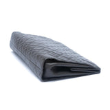 Chanel Quilted Caviar Timeless CC Large Frame Clutch Bag