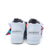 Pucci Scarf Sneakers