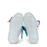 Pucci Scarf Bow White Sneakers