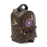 Monogram Canvas Palm Springs Mini My LV World Tour Backpack.