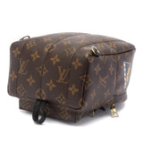 Monogram Canvas Palm Springs Mini My LV World Tour Backpack.
