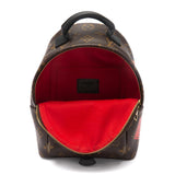 Monogram Canvas Palm Springs Mini My LV World Tour Backpack.