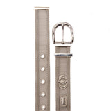 Isabel Marant Mesh Metal Chainmail Bisa Belt Silver M.