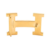 Hermes Constance H Belt Buckle Gold