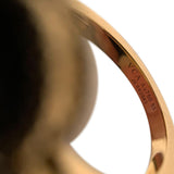 Grey Mother of Pearl Magic Alhambra Ring 18K Yellow Gold 53.