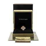 Van Cleef & Arpels Mother of Pearl Magic Alhambra Ring