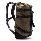 Nylon Ripstop Argens Backpack Military Green.
