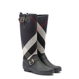 Burberry Check Rain Boots