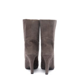Jimmy Choo Taupe Suede Boots
