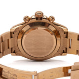 18k Rose Gold Daytona Everose Watch 116505.