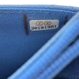 Chanel Blue Caviar Classic WOC Authentic Serial Number