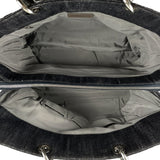 Chanel Dark Blue Quilted Denim Timeless CC Tote Bag