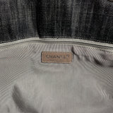 Chanel Dark Blue Quilted Denim Timeless CC Tote Bag