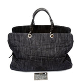 Chanel Blue Denim Bag