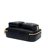 Louis Vuitton Calfskin Leather Monogram Utility Crossbody Bag