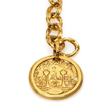 Chanel Vintage Gold CC Chain Bracelet 1993 A - Luxybit