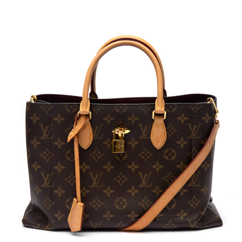 Louis Vuitton Monogram Canvas Flower Tote M43551 - Luxuryeasy