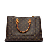 Louis Vuitton Monogram Canvas Flower Tote Monogram