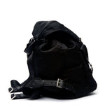 Prada Black Nylon Zainetto Backpack Bag