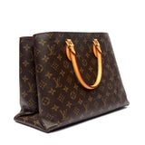 Louis Vuitton Monogram Canvas Flower Tote - Luxybit