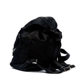 Prada Black Nylon Zainetto Backpack Bag