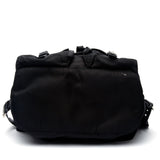 Prada Black Nylon Zainetto Backpack Bag