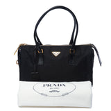 Prada Re-Nylon and Leather Bag