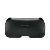 Round Classic Frame Sunglasses Black.