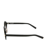Saint Laurent Black Round Classic Sunglasses