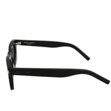 Heart Frame Sunglasses Black.