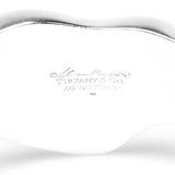 Tiffany & Co. Elsa Peretti Full Heart Cuff Bracelet Silver 925 Stamping- Luxybit