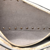 Valentino Pebbled Leather Rockstud Crossbody Bag
