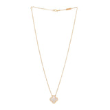 Van Cleef Vintage Alhambra Mother-of-pearl Necklace