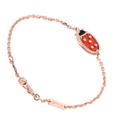 Van Cleef & Arpels Ladybug Lucky Spring Bracelet