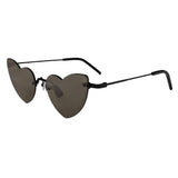 YSL Saint Laurent Loulou Heart Sunglasses
