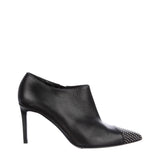 Saint Laurent Studded Point-Toe Ankle Bootie