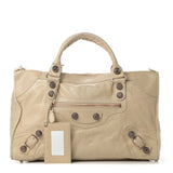 Balenciaga Praline Rose Gold Work Bag