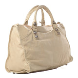 Balenciaga Praline Rose Gold Work Bag