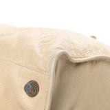 Balenciaga Praline Lambskin Leather Giant 21 Rose Gold Work Bag