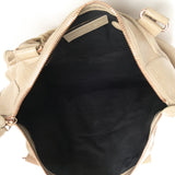 Balenciaga Praline Lambskin Leather Giant 21 Rose Gold Work Bag