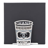 Chanel Crystal Greek Cup Pin Brooch
