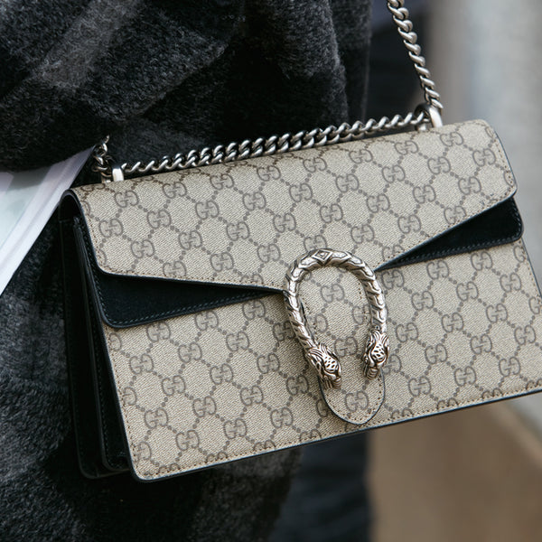 Authentication of a Louis Vuitton / Dior / Gucci item (with