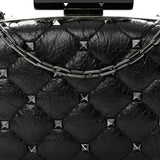 VALENTINO GARAVANI Rockstud Spike Quilted Minaudiere Bag