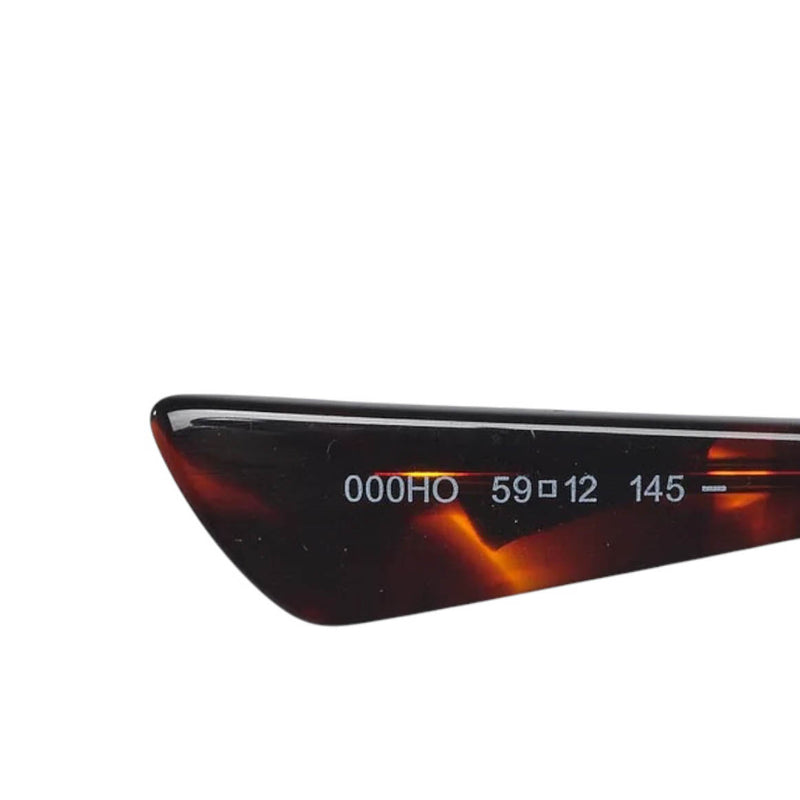 Christian Dior Yellow Goldtone So Real Pop Sunglasses