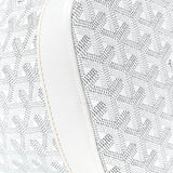 Goyard White Goyardine Petit Flot Bucket Bag PM